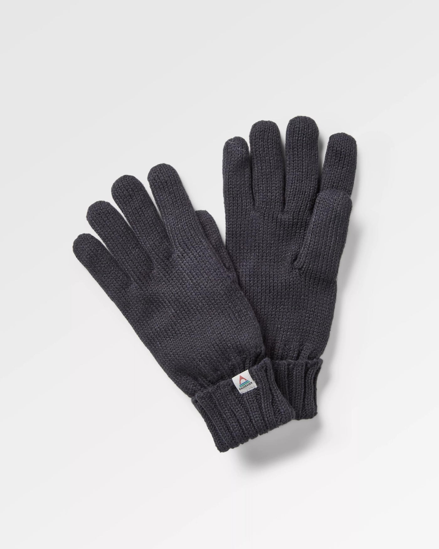 Gale Knitted Gloves - Deep Navy