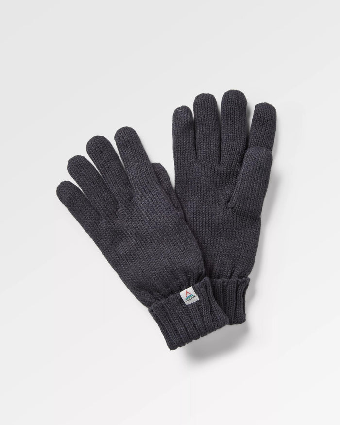 Gale Knitted Gloves - Deep Navy