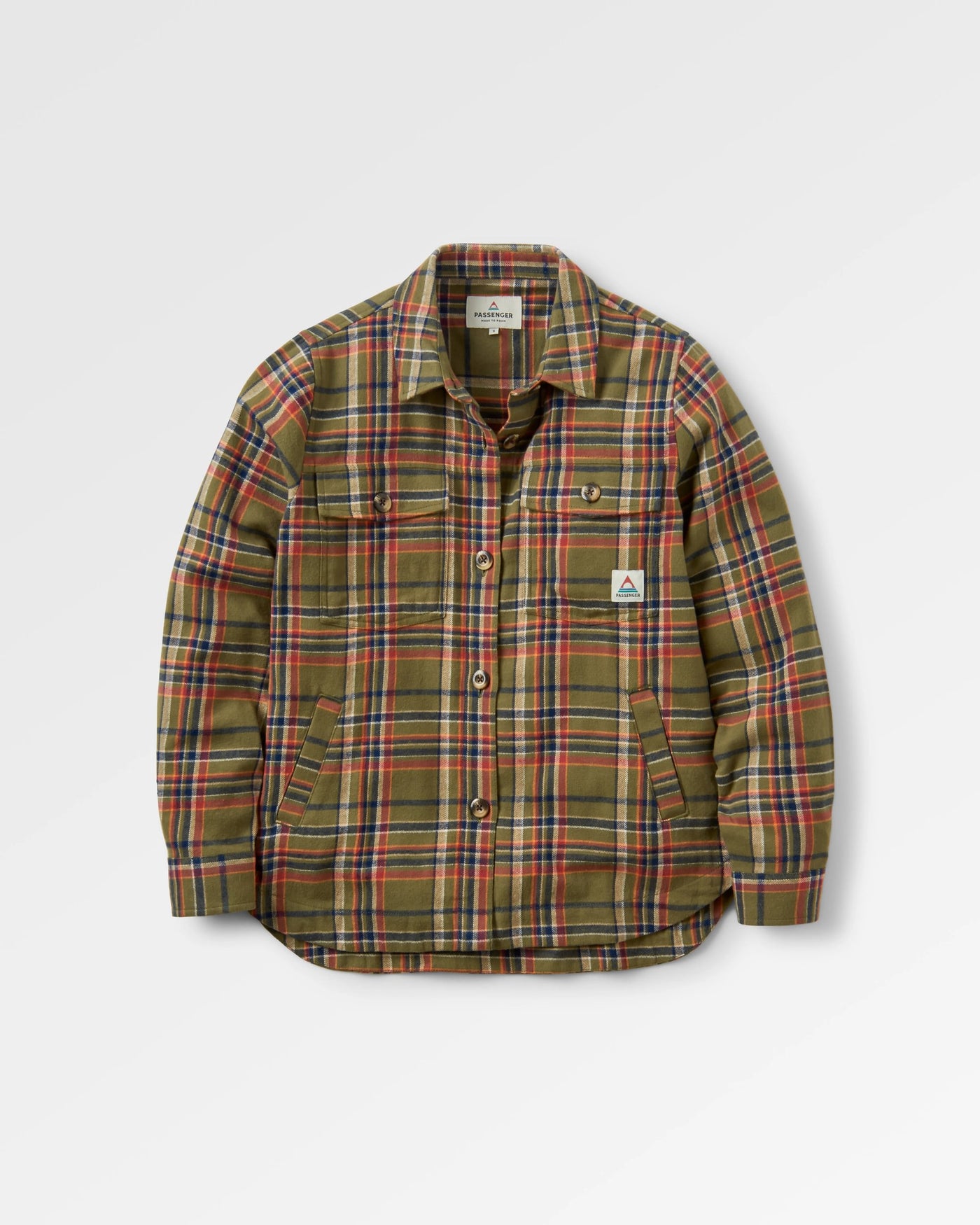 Stella LS Shirt - Khaki Check